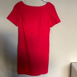 Maeve Red Shift Dress